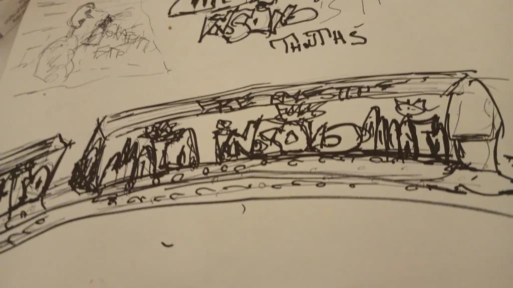 Graffiti Train