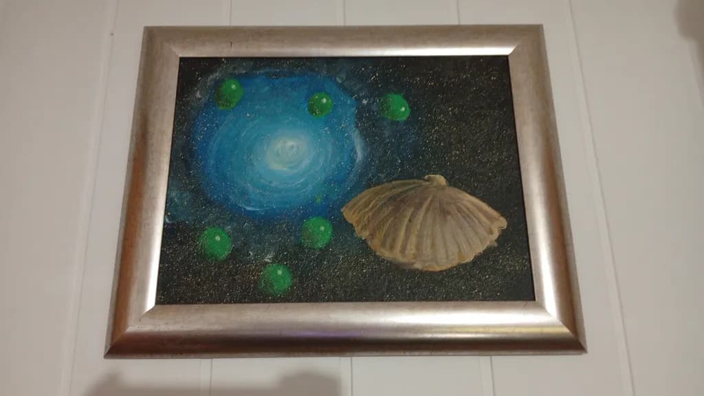 Ocean Shell Orbit