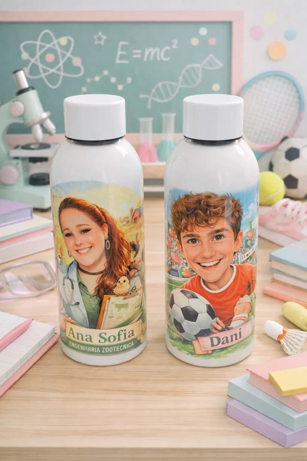 Personalized Portrait Bottles