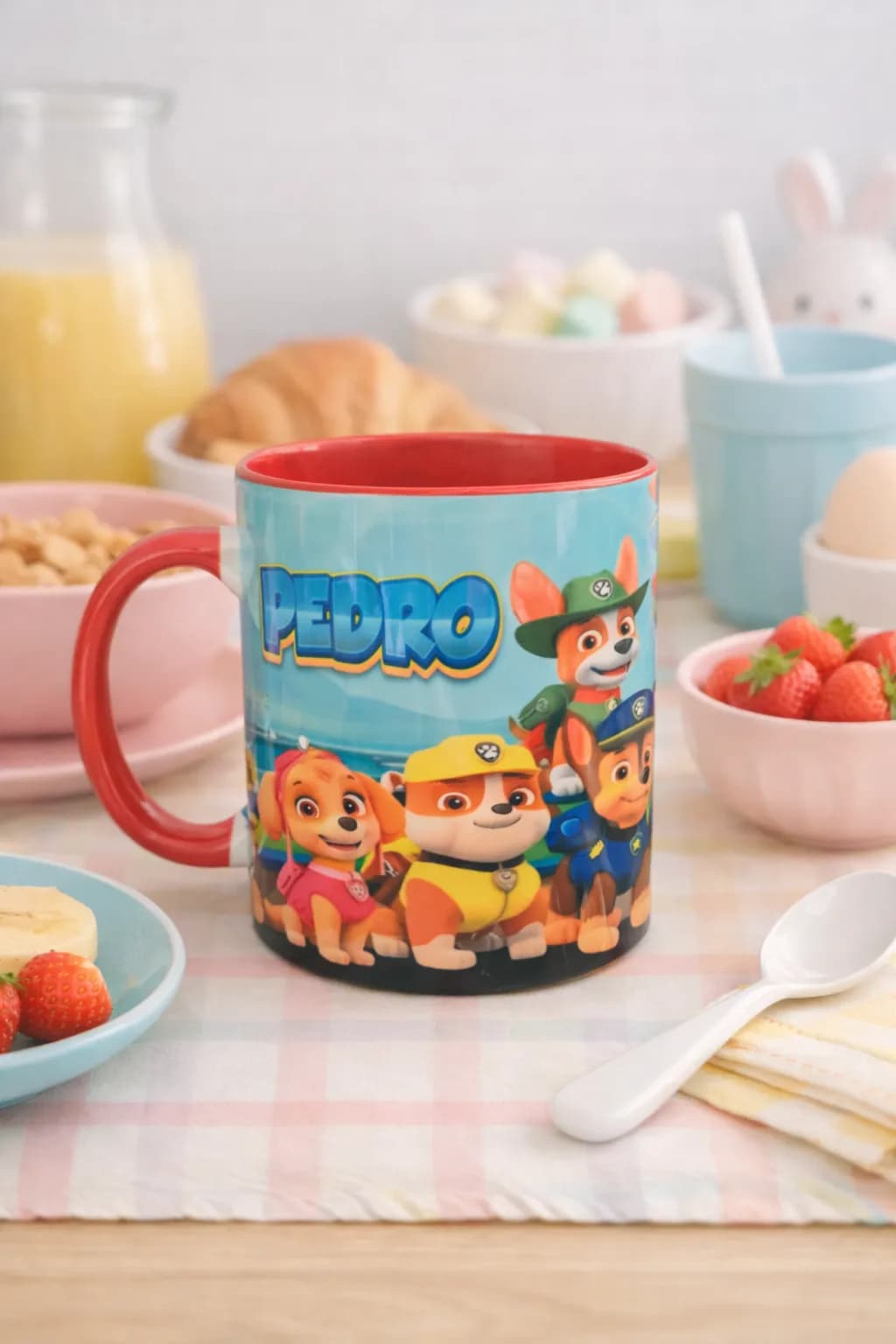 Pedro Paw Patrol Mug
