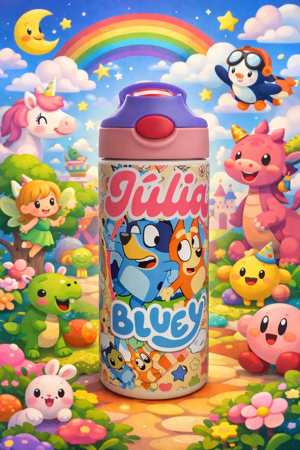 Rainbow Adventure Sip