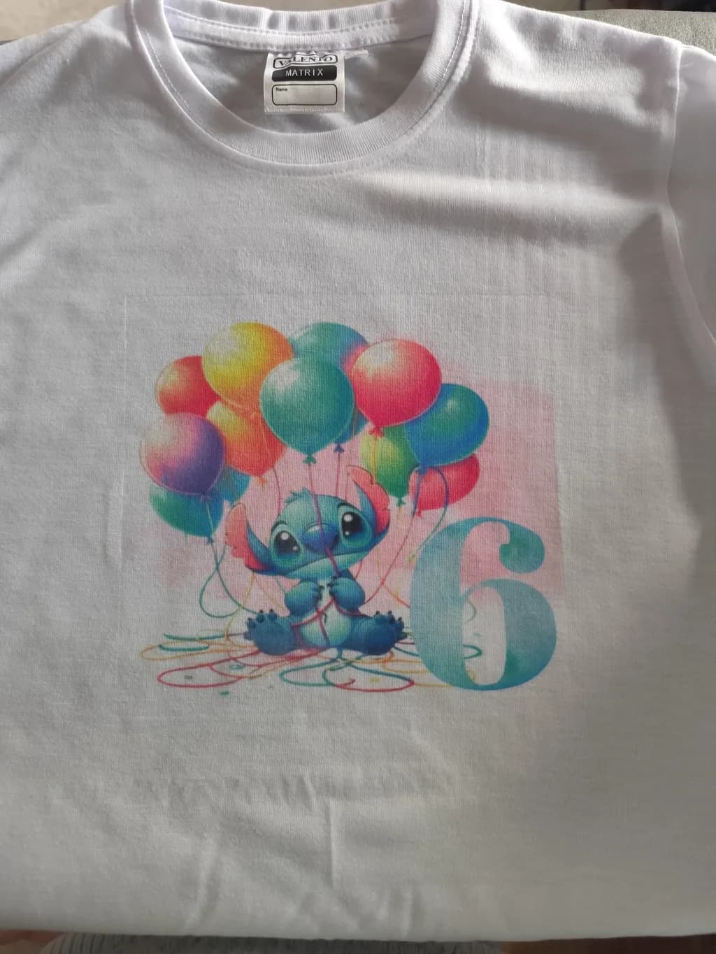 Stitch's Balloon Birthday 6