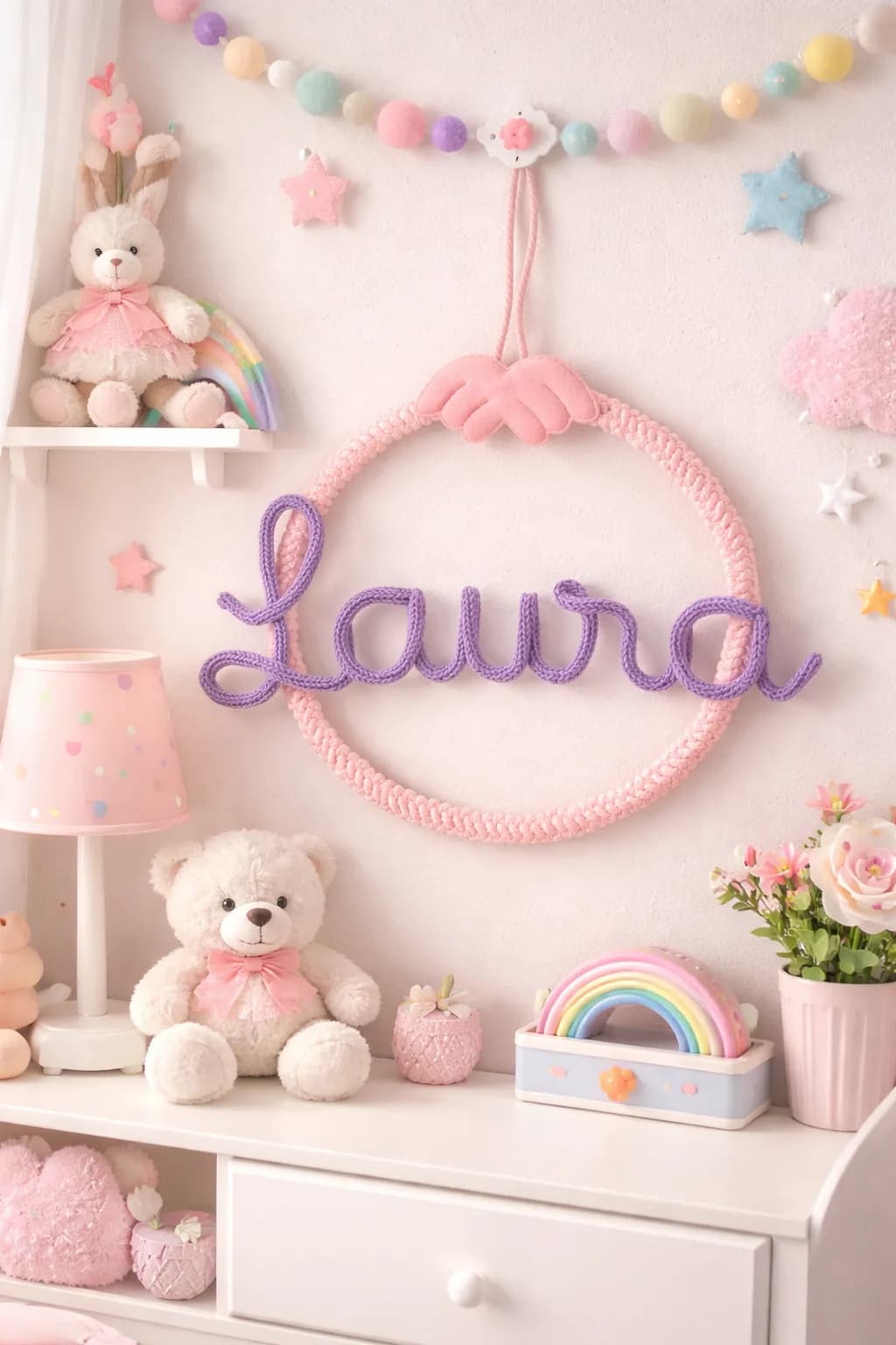 Laura Nursery Decor