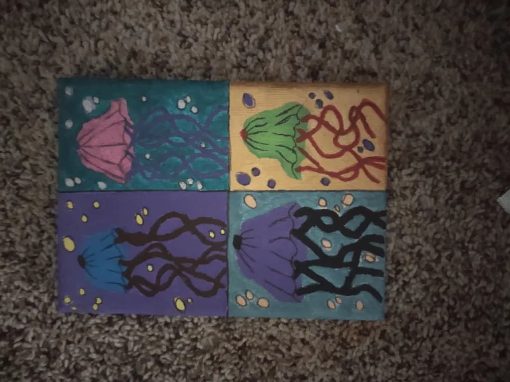 Jellyfish Quadrants