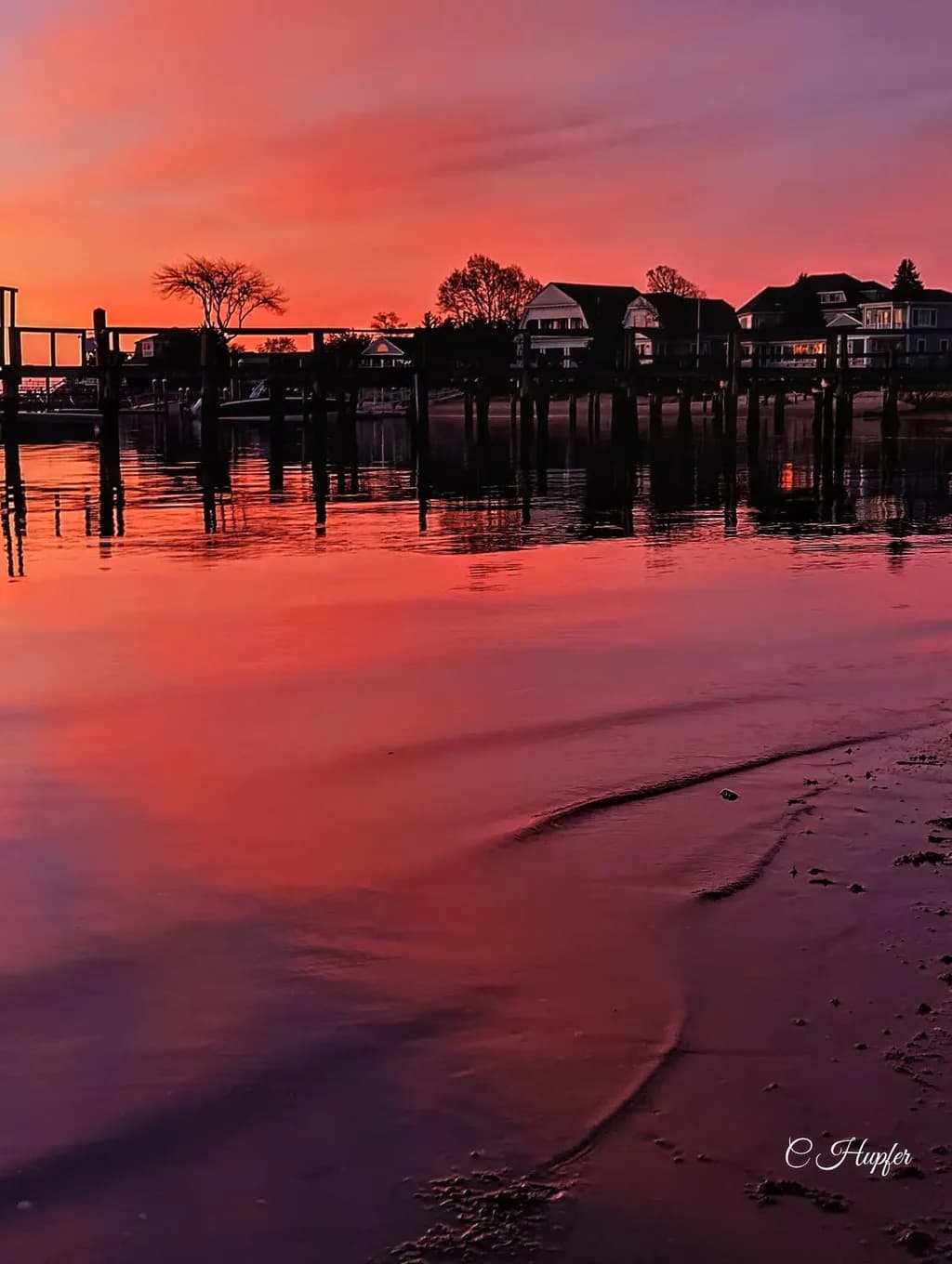 Crimson Harbor