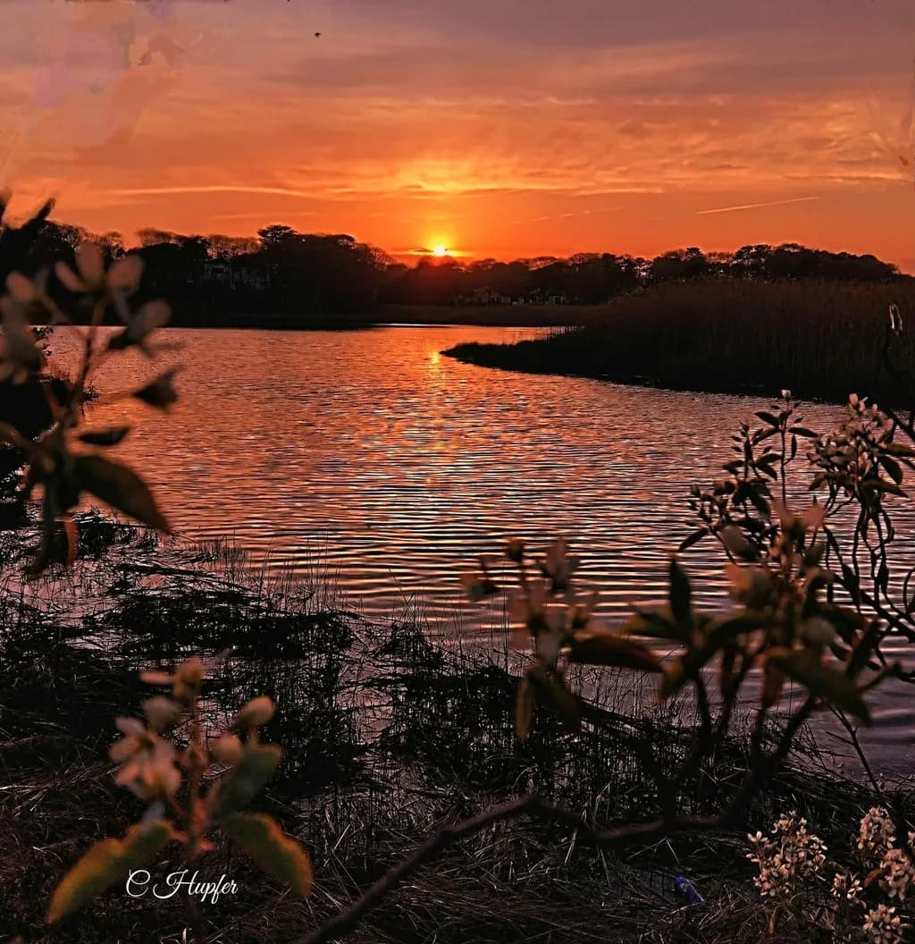 Sunset Reflection