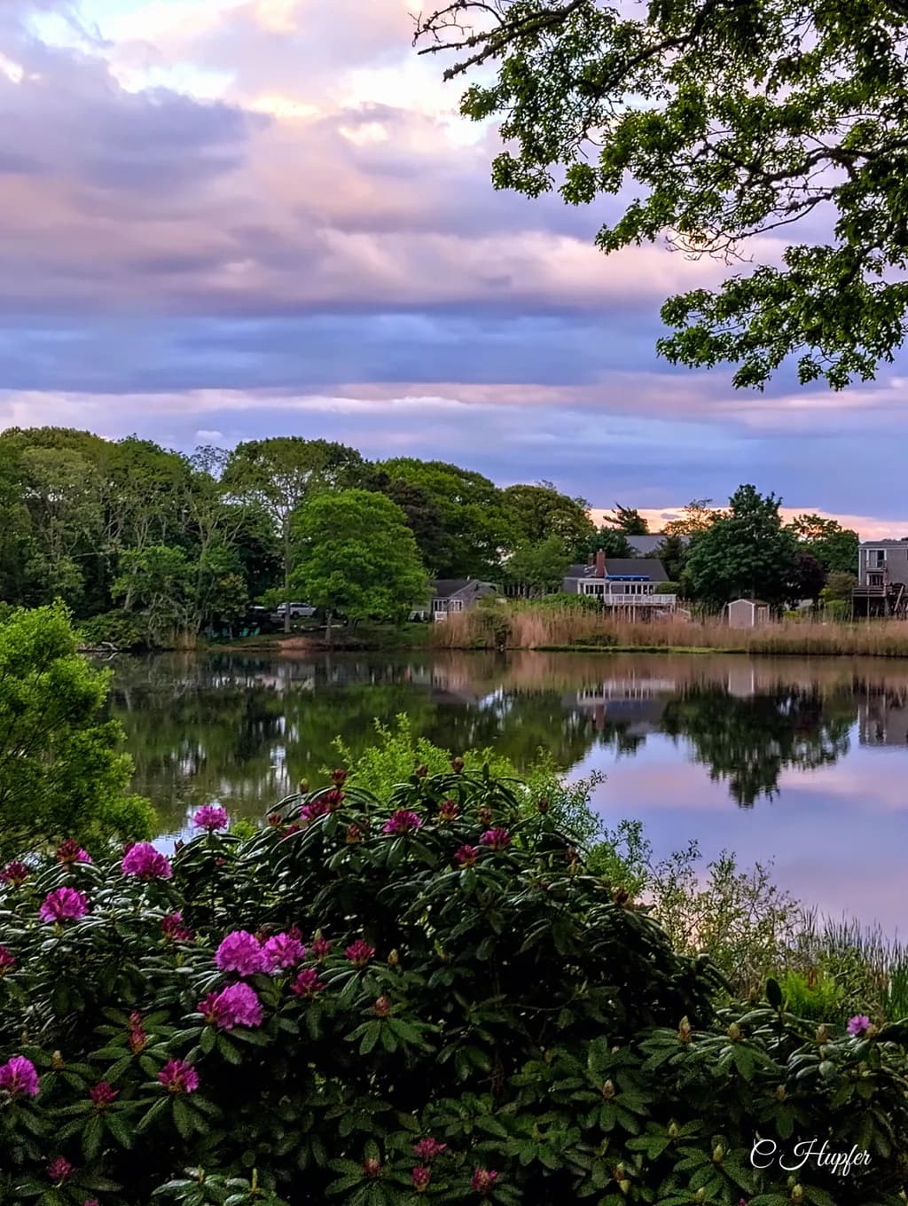 Twilight Reflections