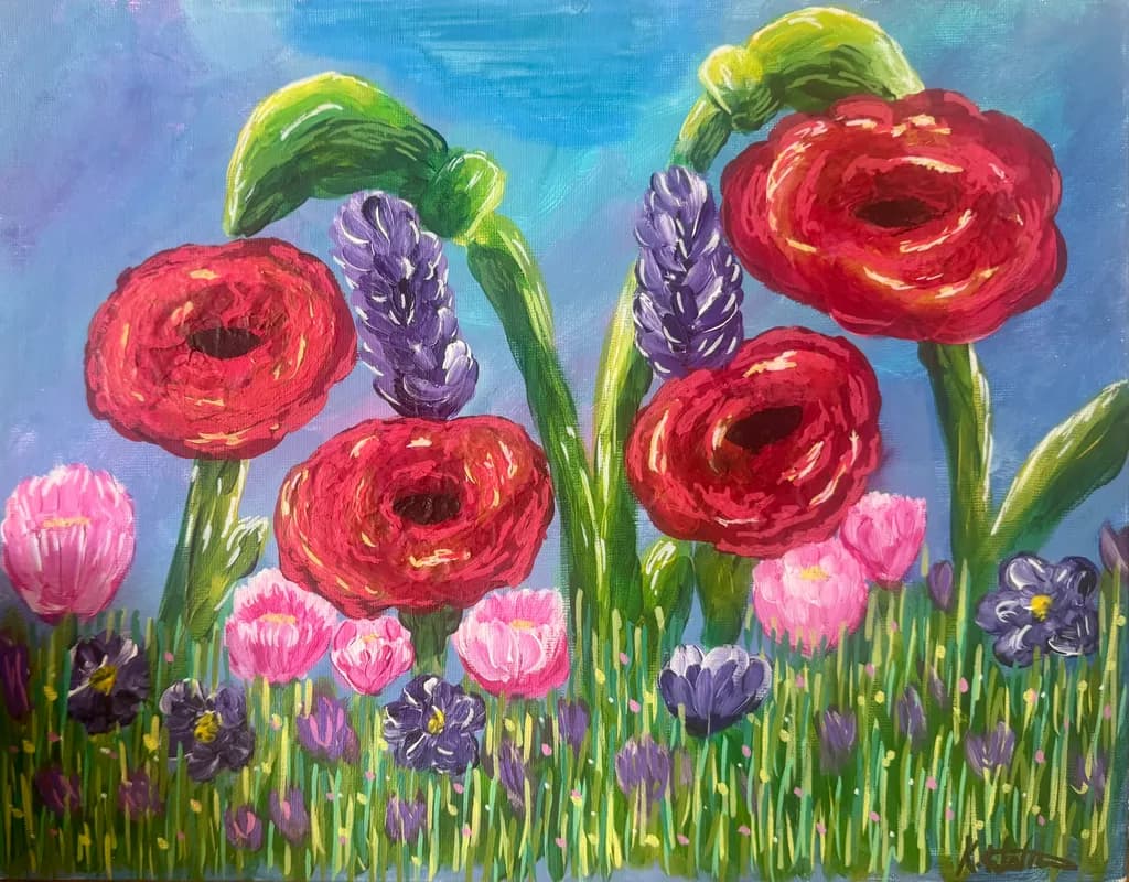 Bold Blooms
