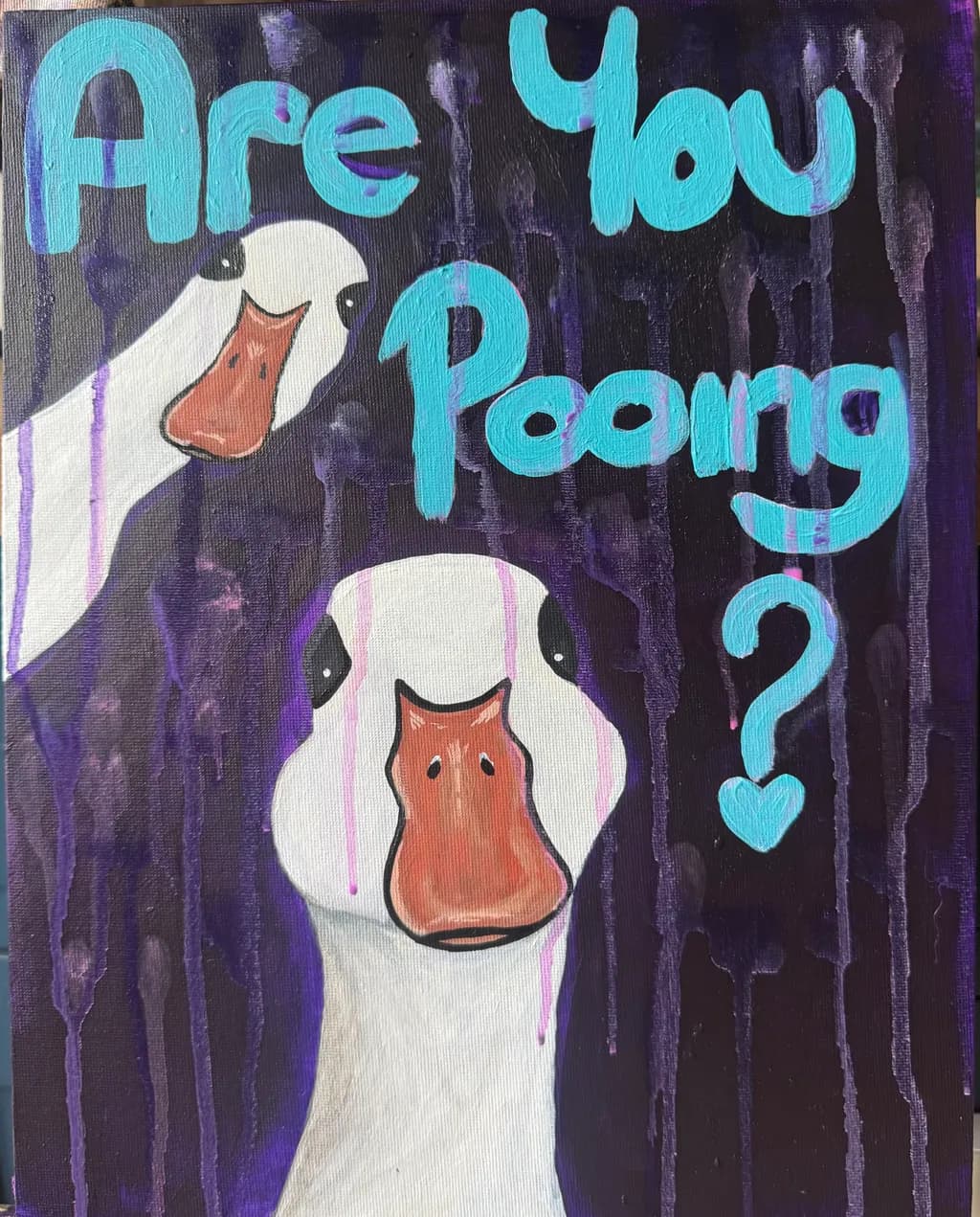 Are You Pooping?