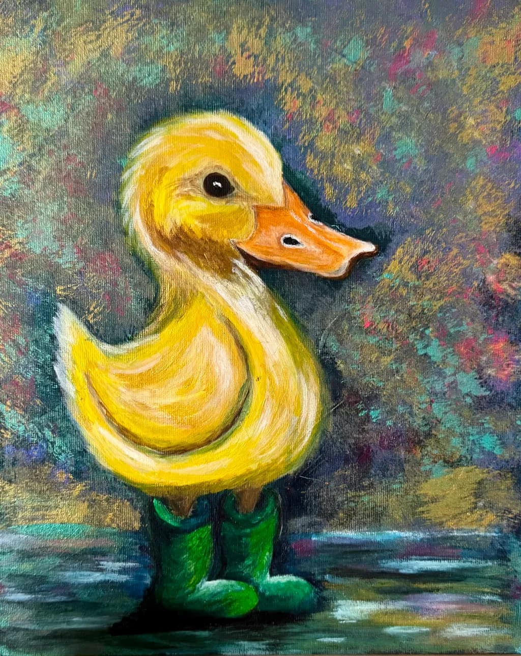 Booted Duckling