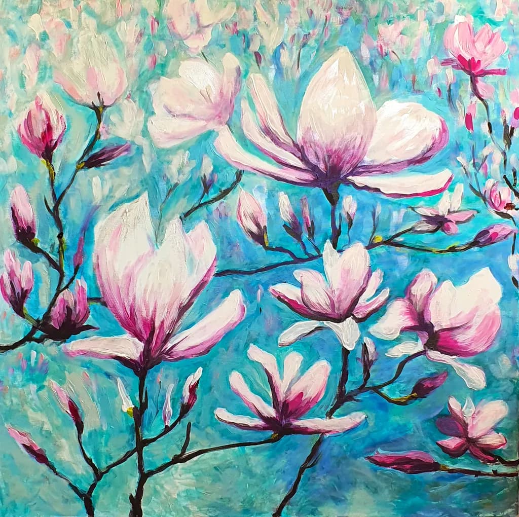Magnolia Bloom