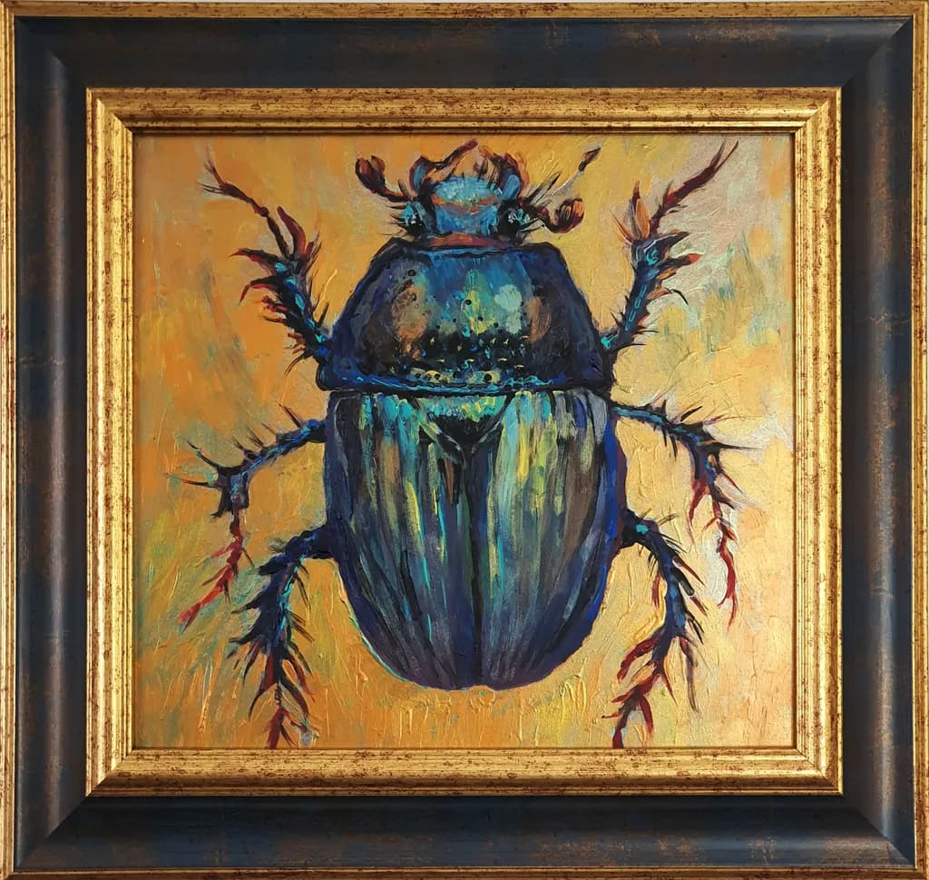 Iridescent Scarab