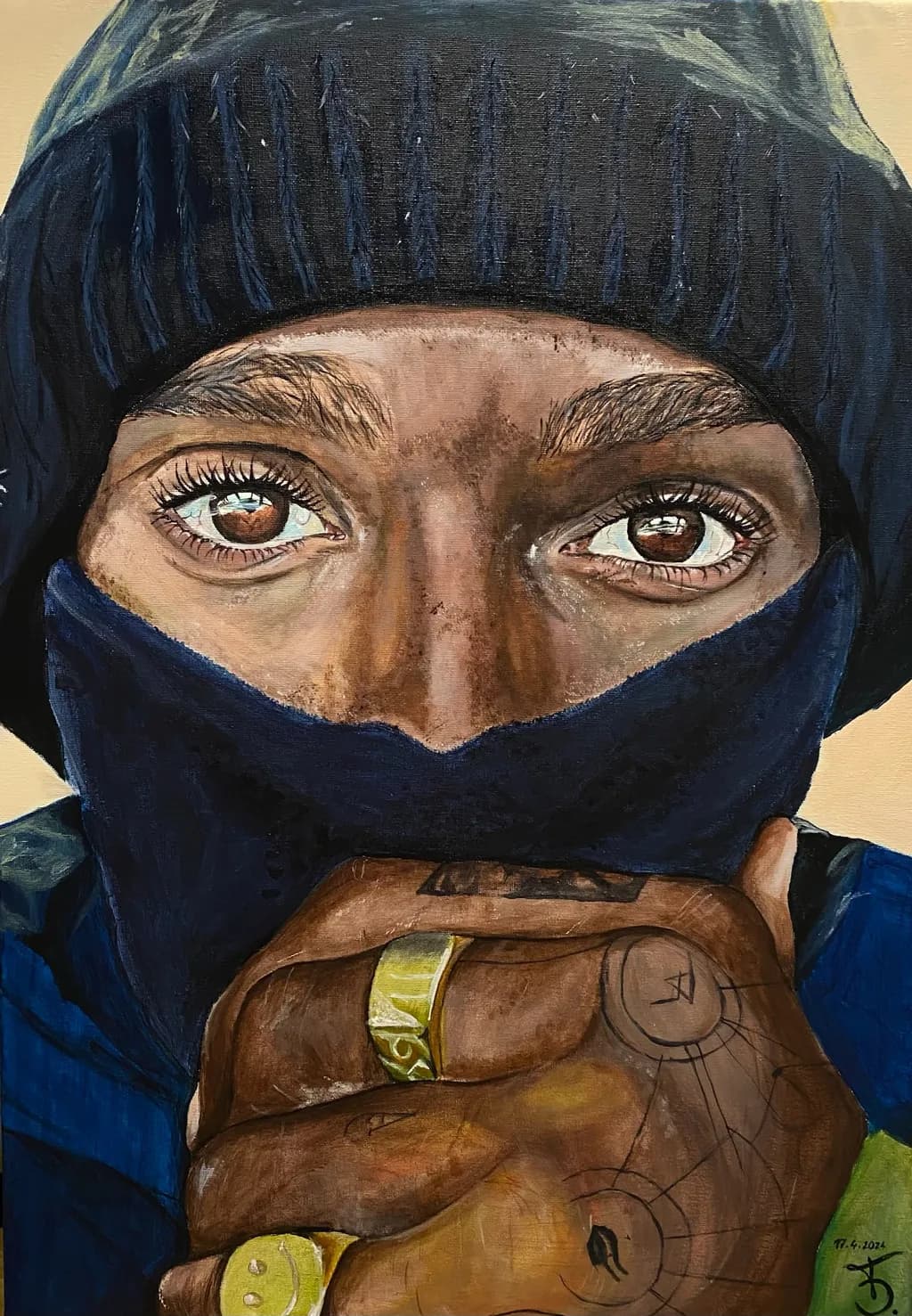 Masked Gaze