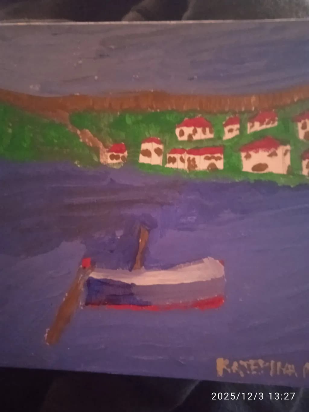 Village by the Water