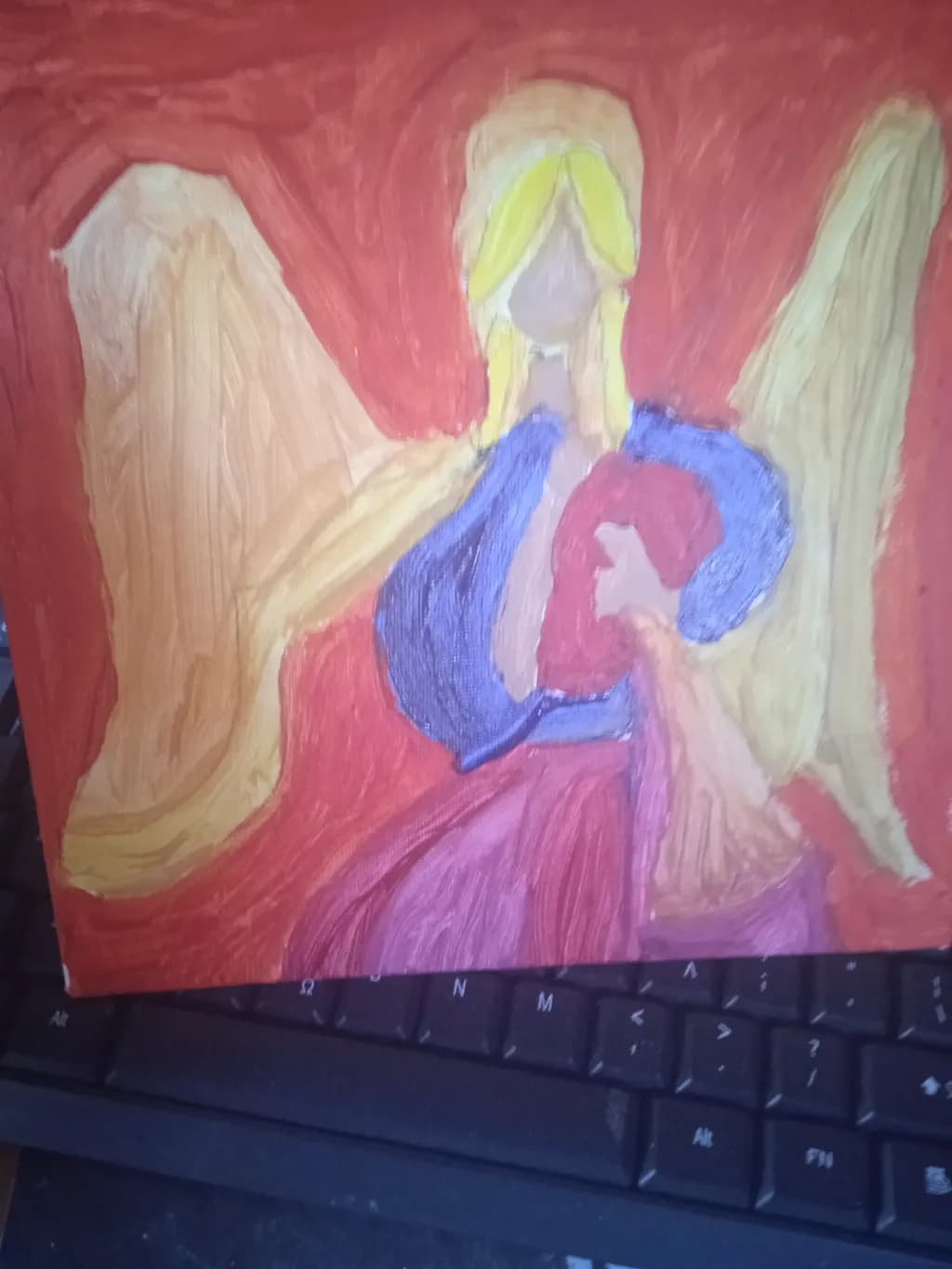 Angel in Color
