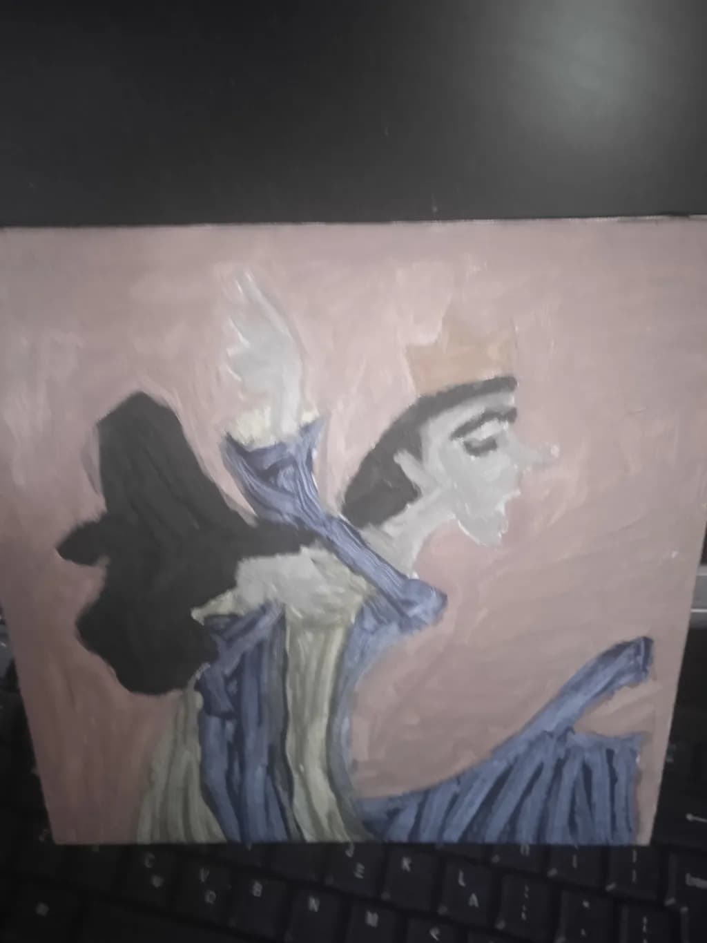 Crowned Figure