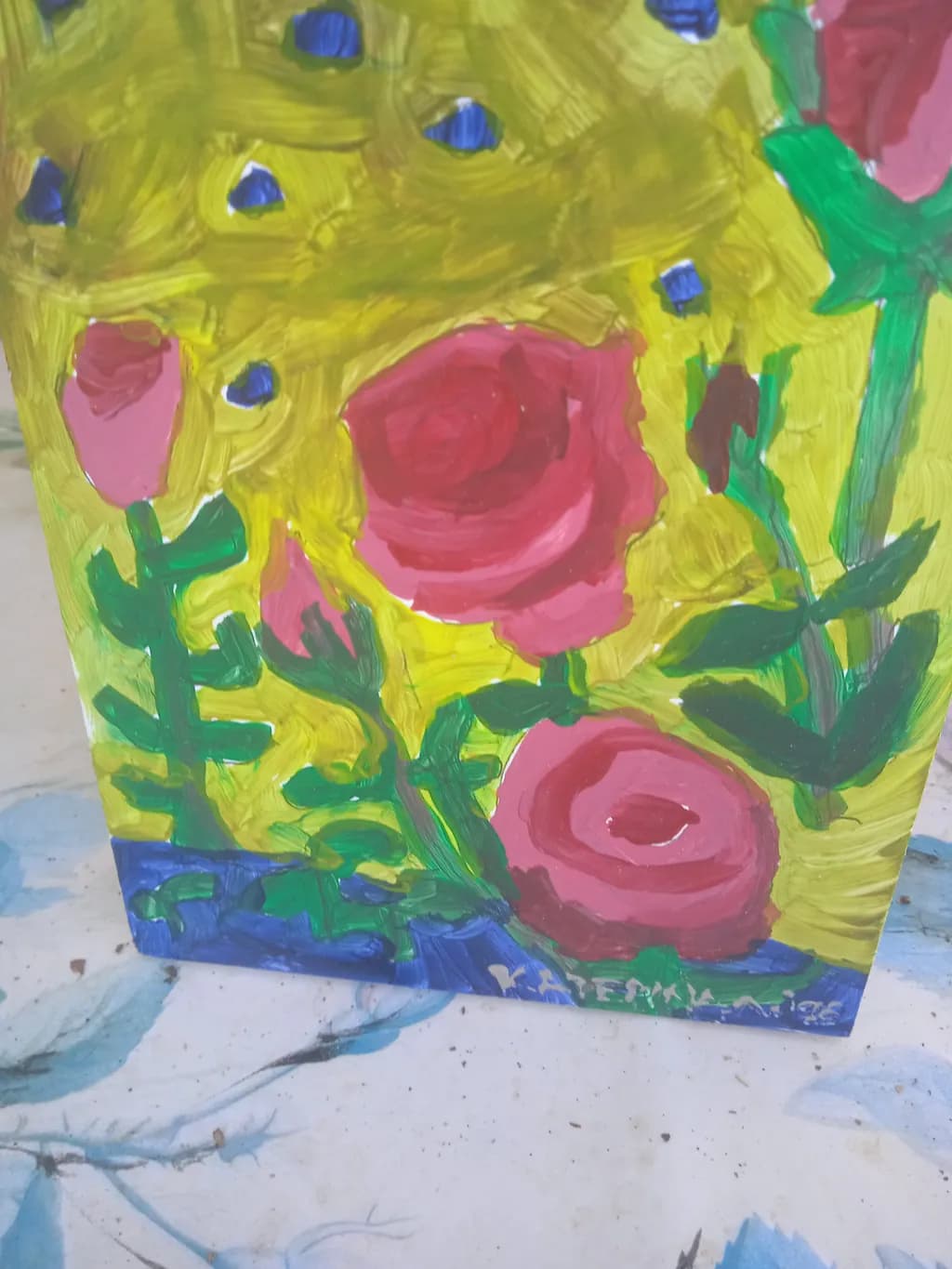 Bold Blossoms