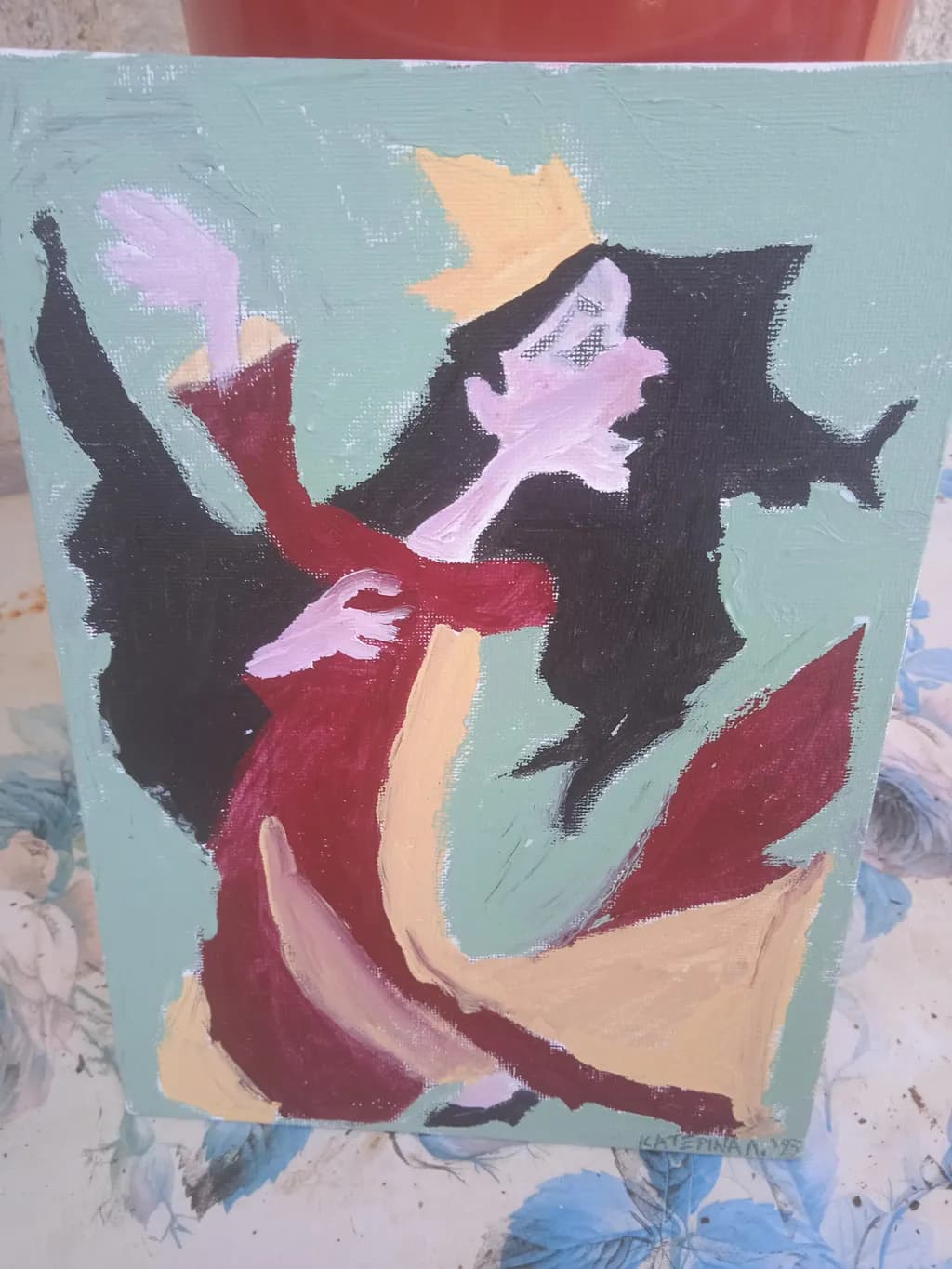 Crowned Gesture