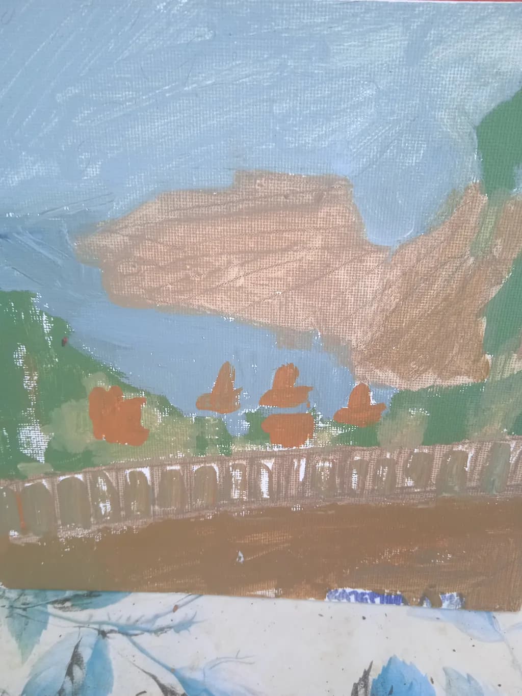 Rustic Harbor View