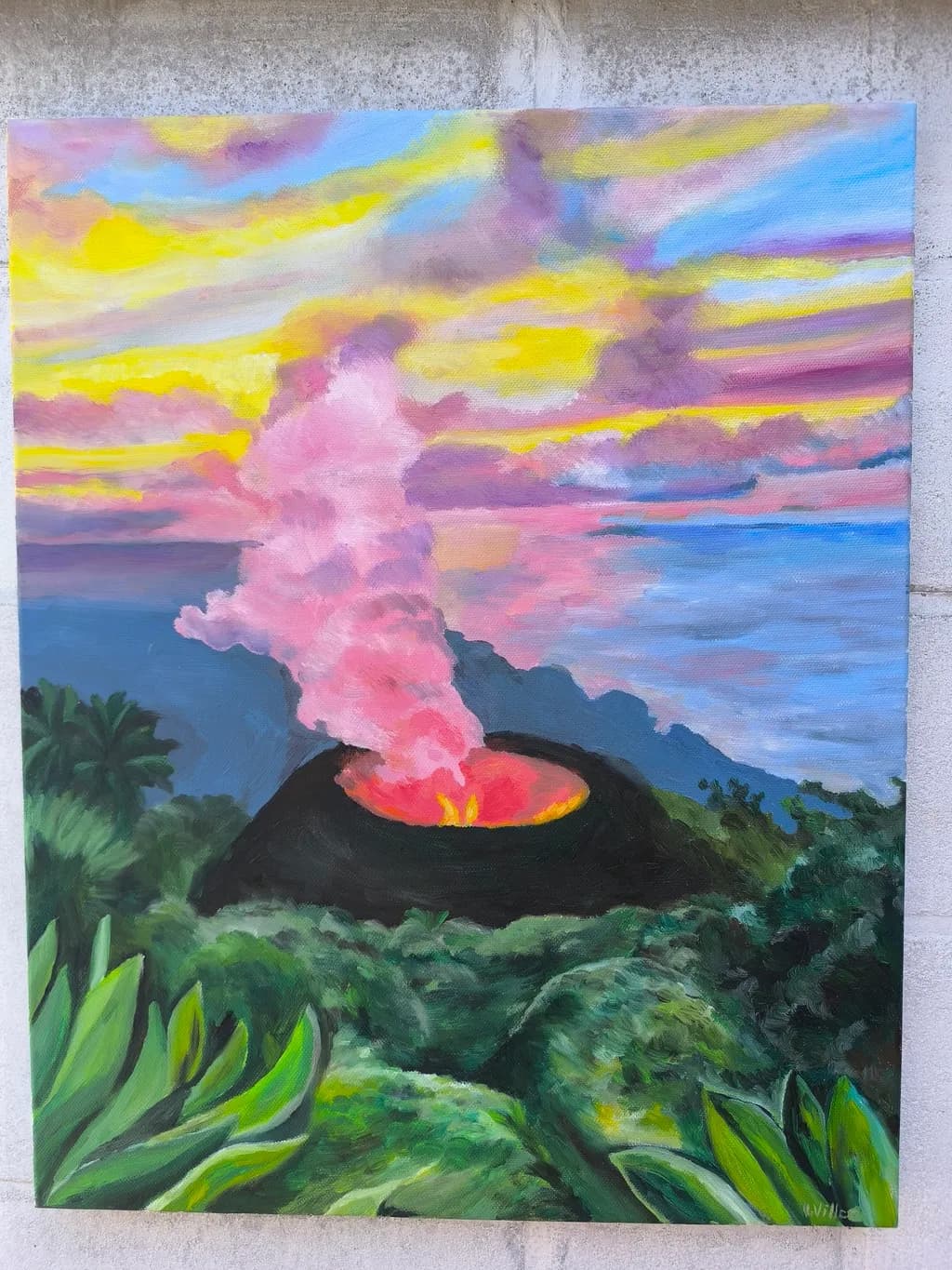 Volcanic Dawn