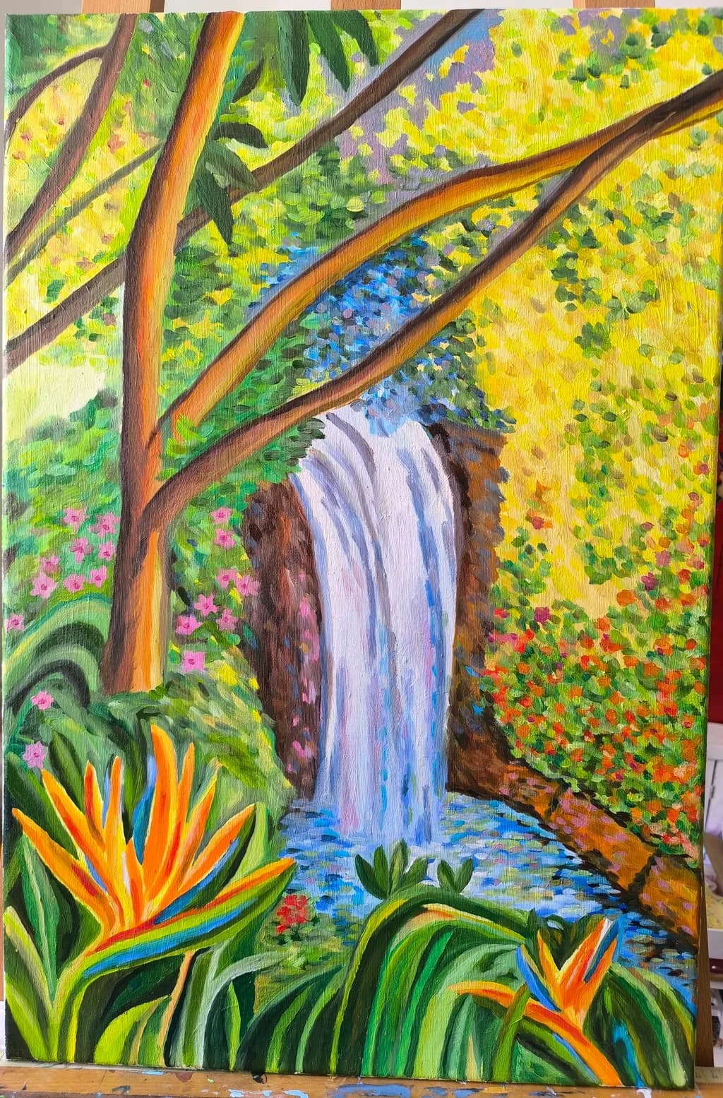 Tropical Cascade