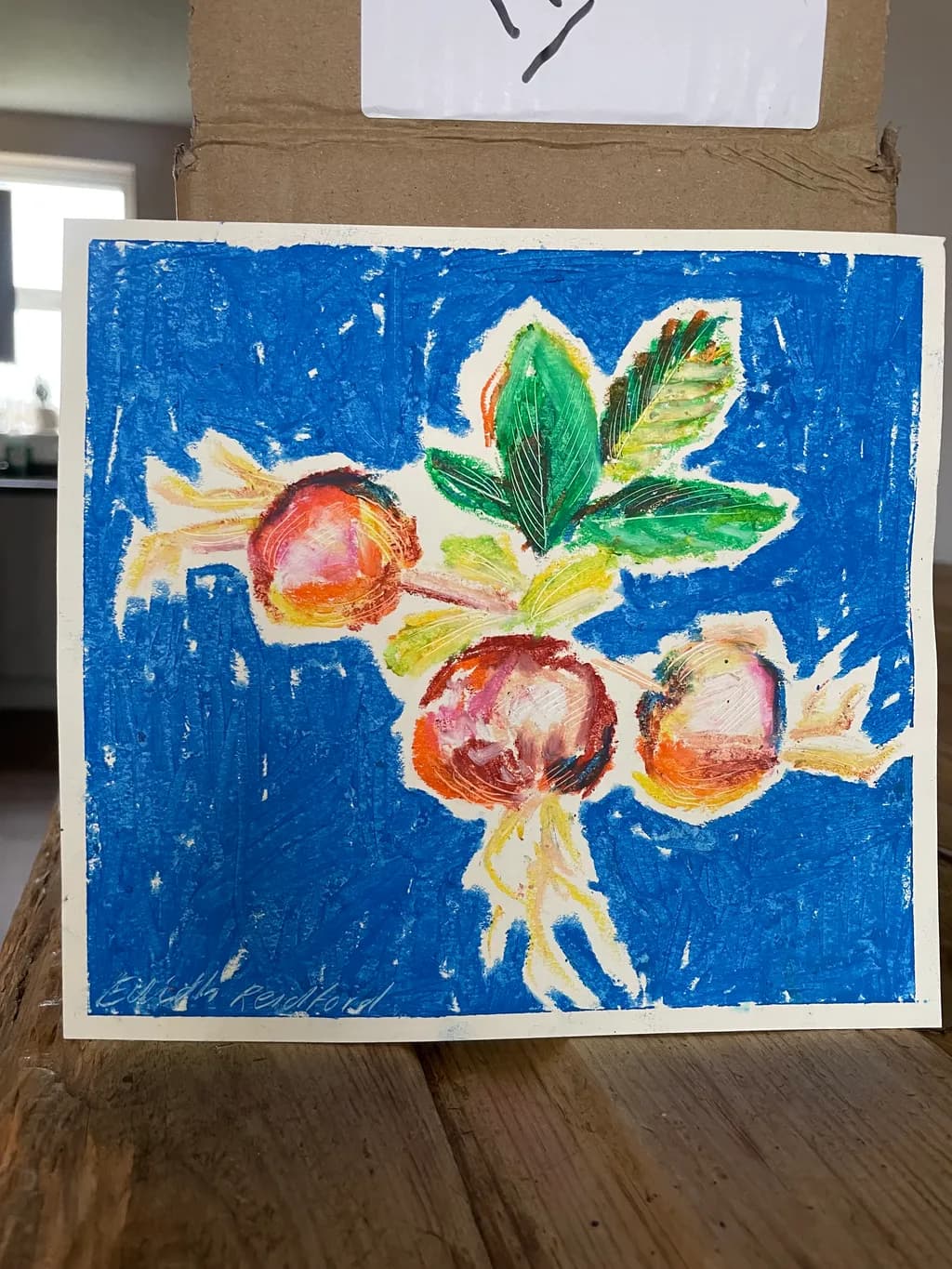 Pomegranate Branch