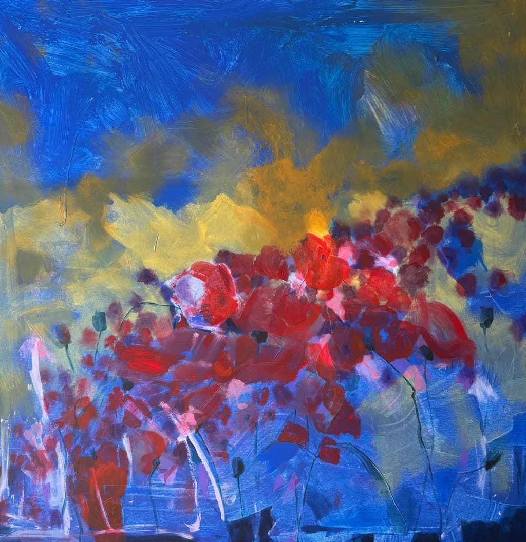 Crimson Bloom