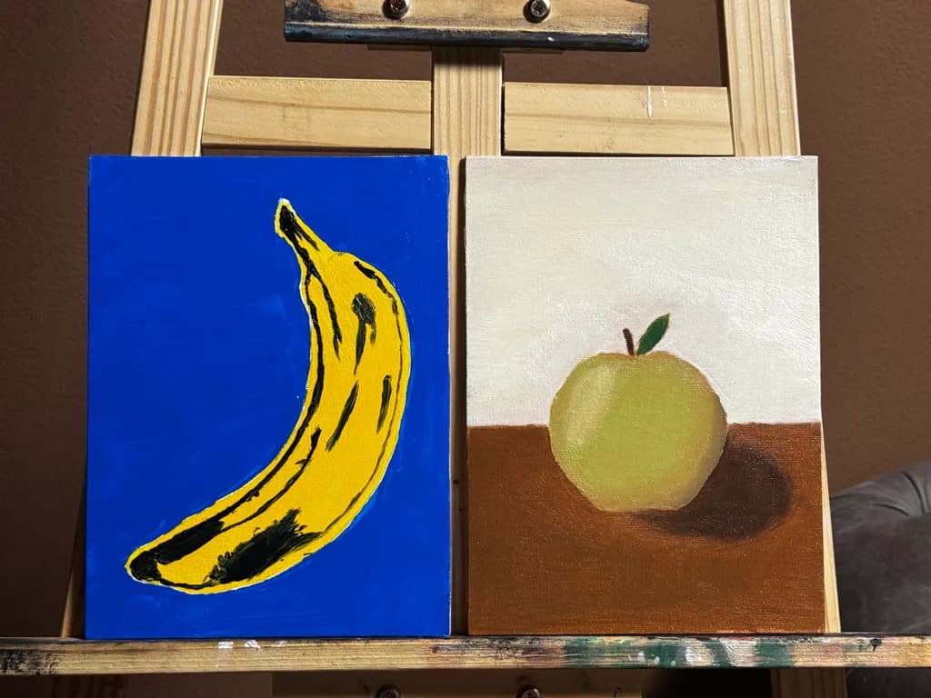 Juxtaposed Fruit