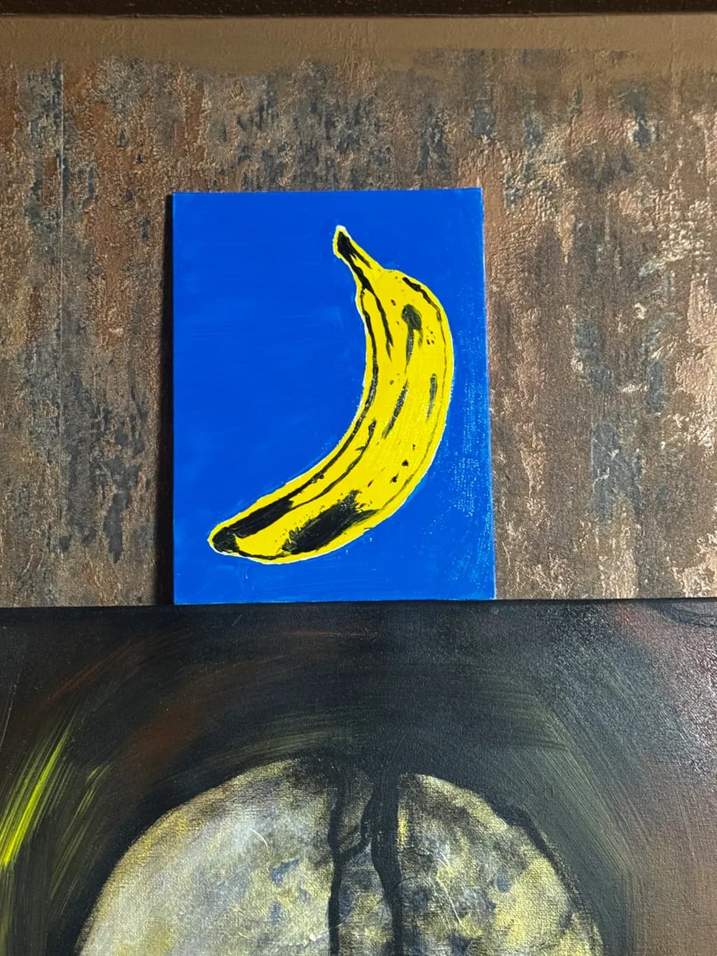 Blue Canvas Banana