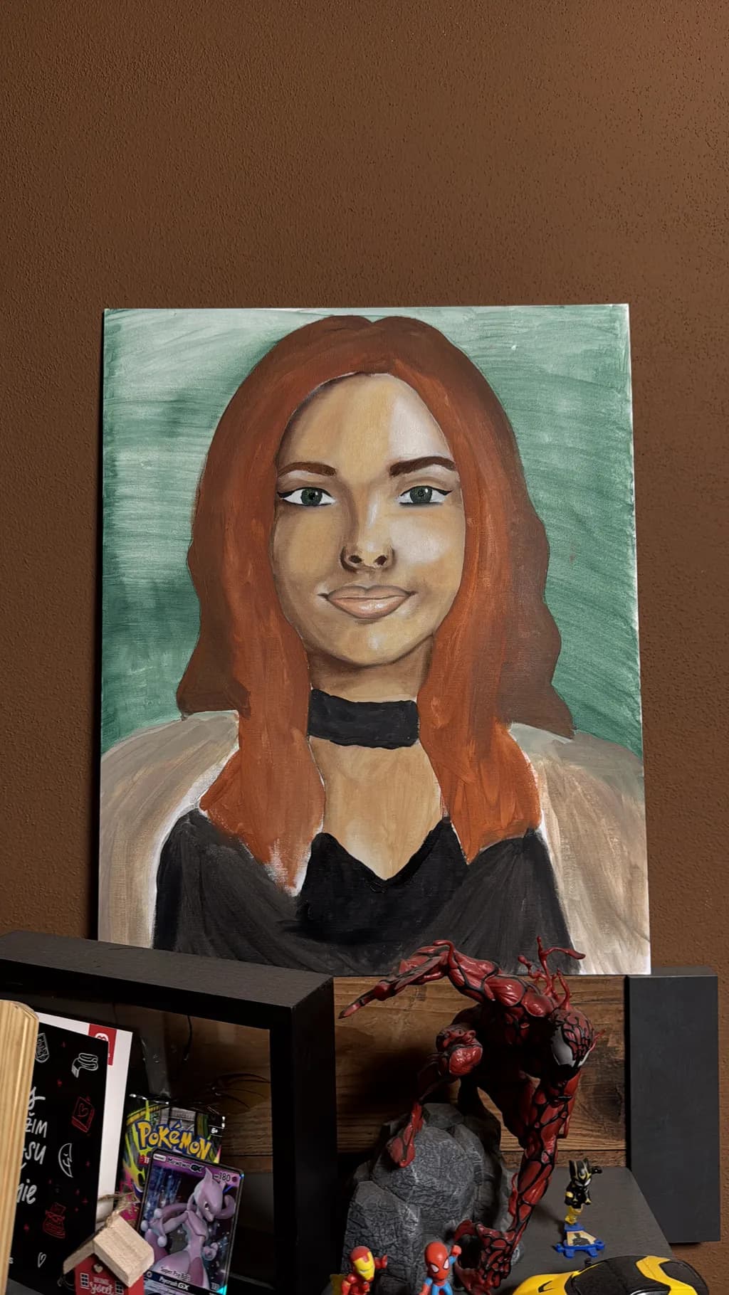 Redhead Portrait
