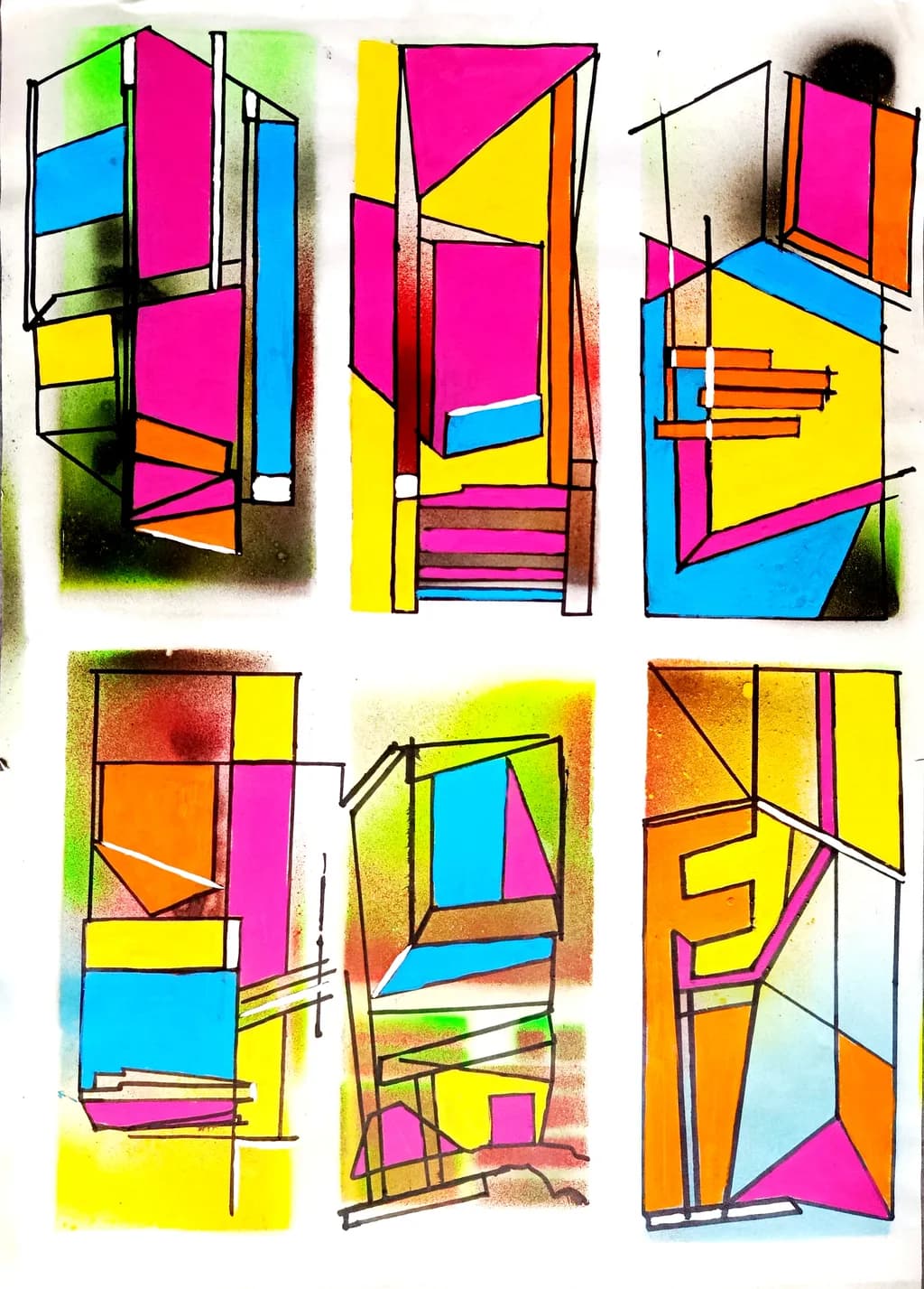 Chromatic Cubes