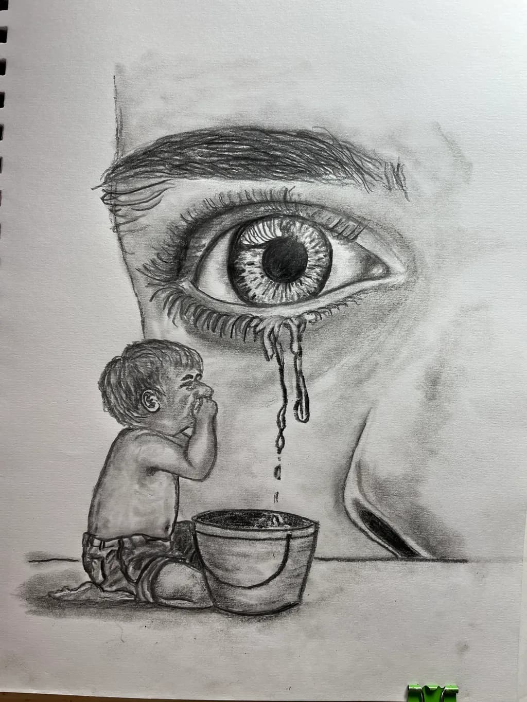 Tears in the Bucket