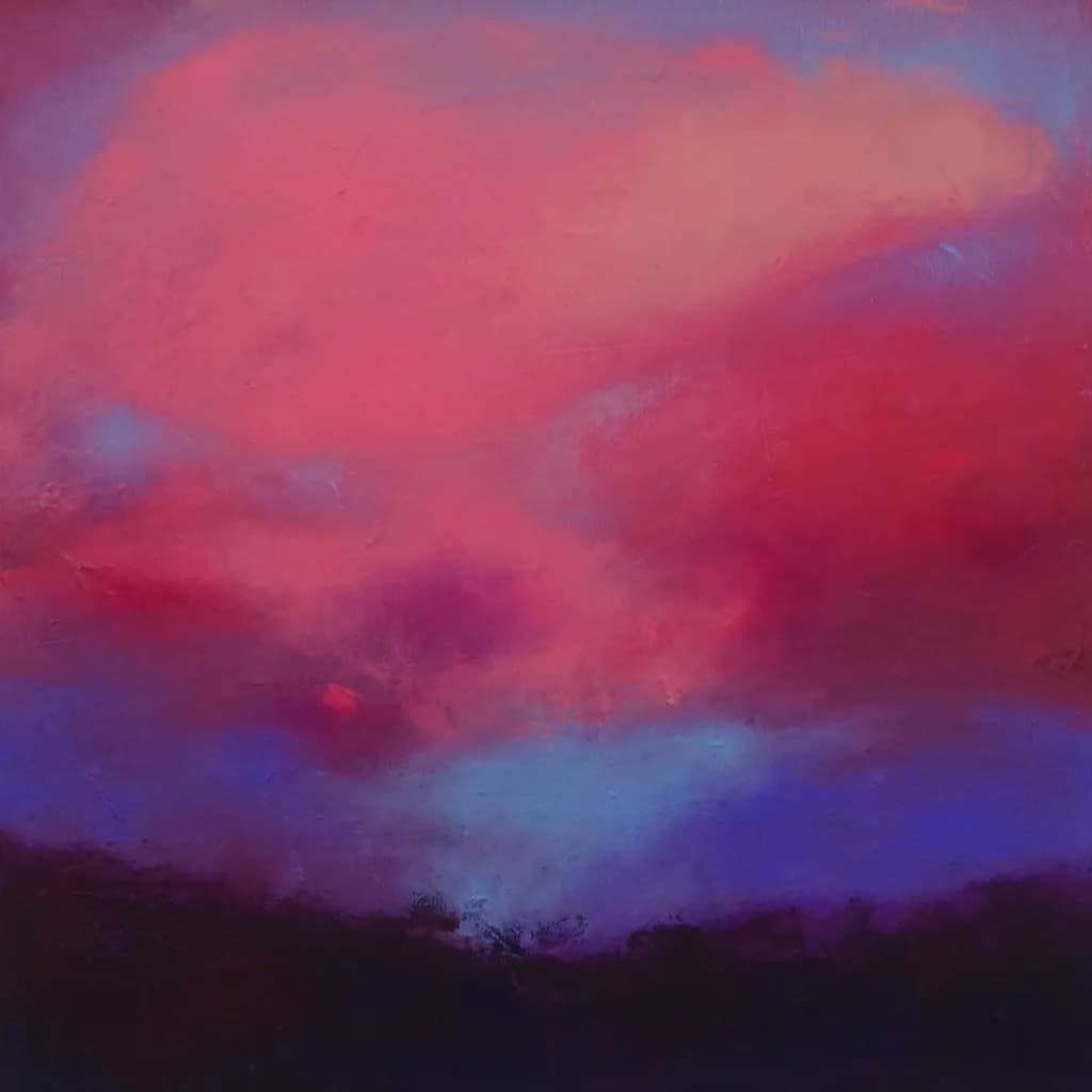 Echoes of Cobalt Violet