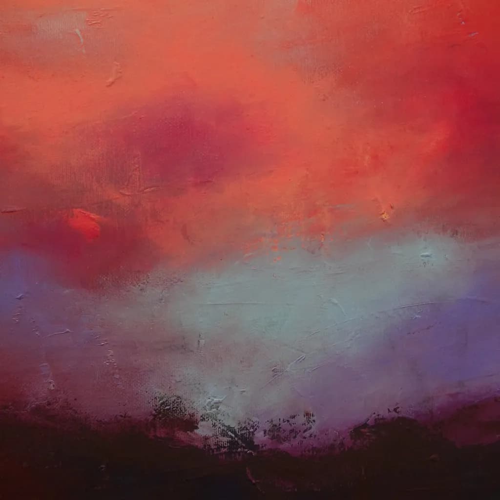 Echoes of Cobalt Violet