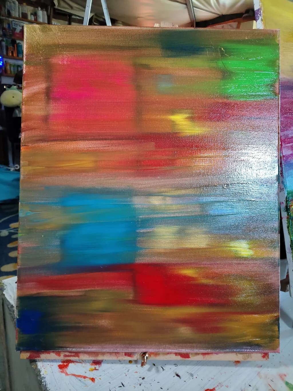 Blurred Spectrum