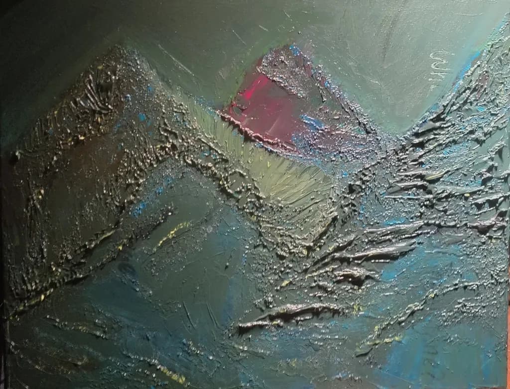 Textured Horizon