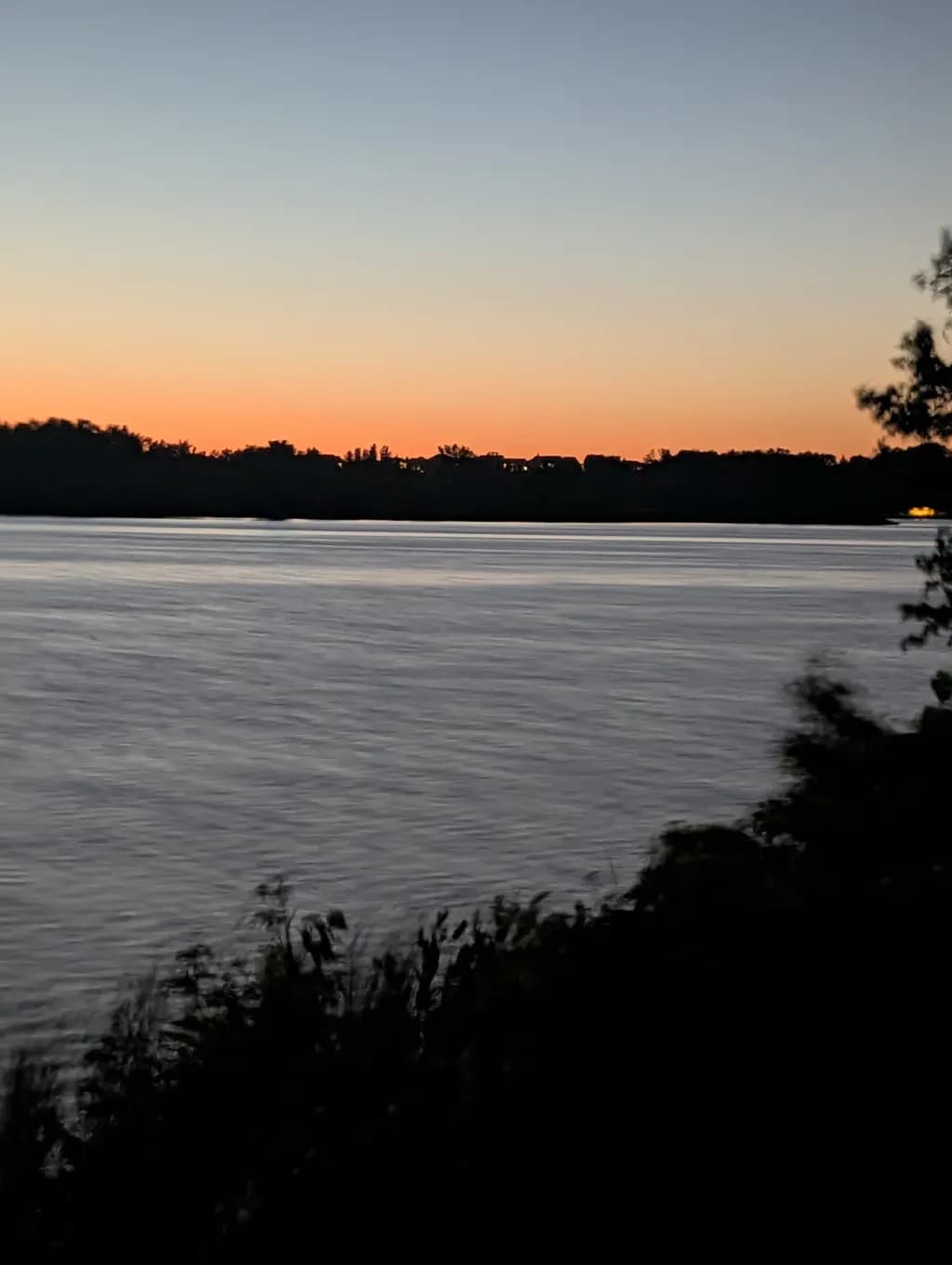 Twilight Reflection