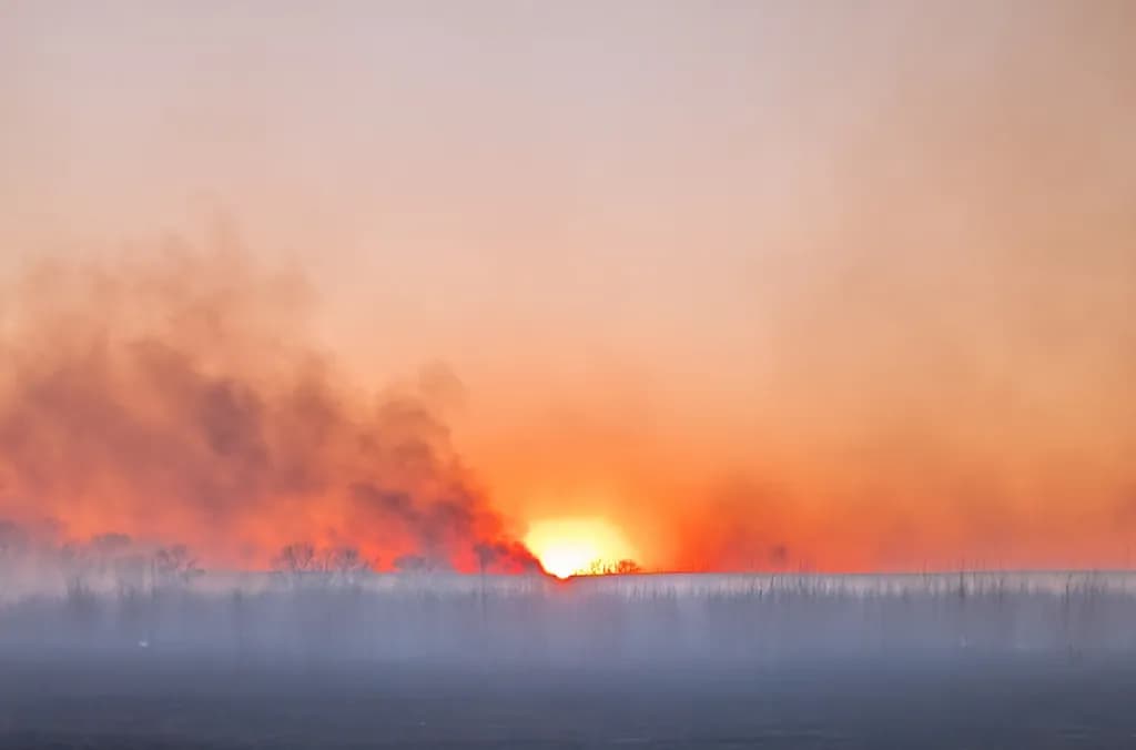 Burning Horizon