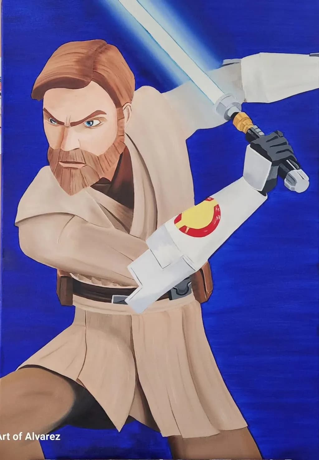 Blue Saber Strike