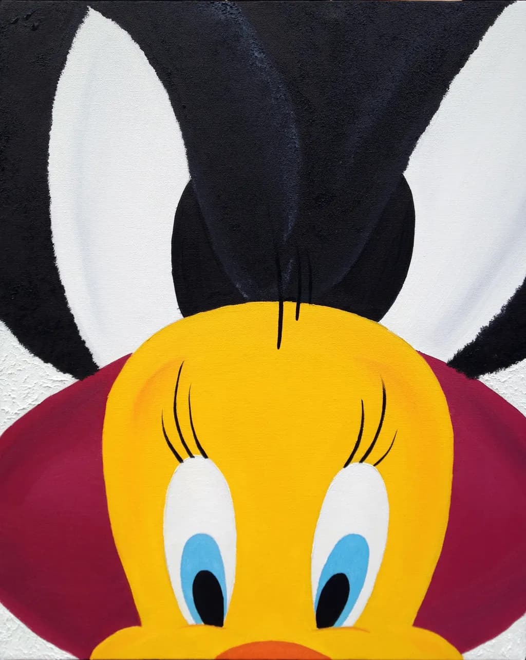 Close-Up Tweety