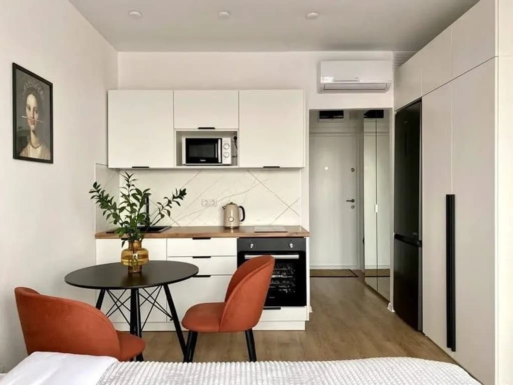 Modern Cozy Studio