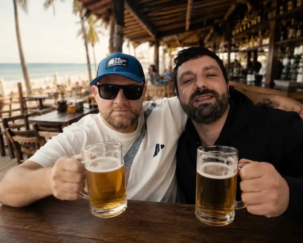 Beachside Cheers