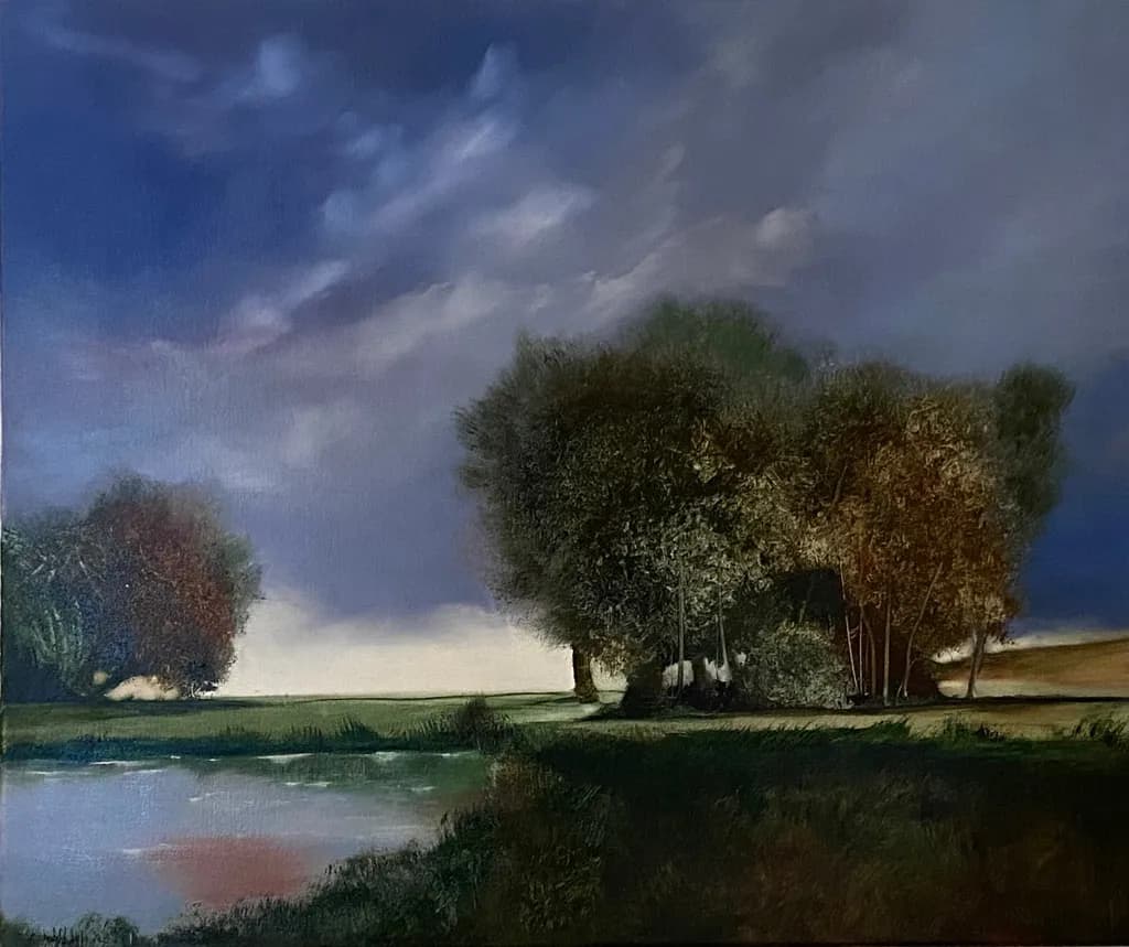 Trees by Water
