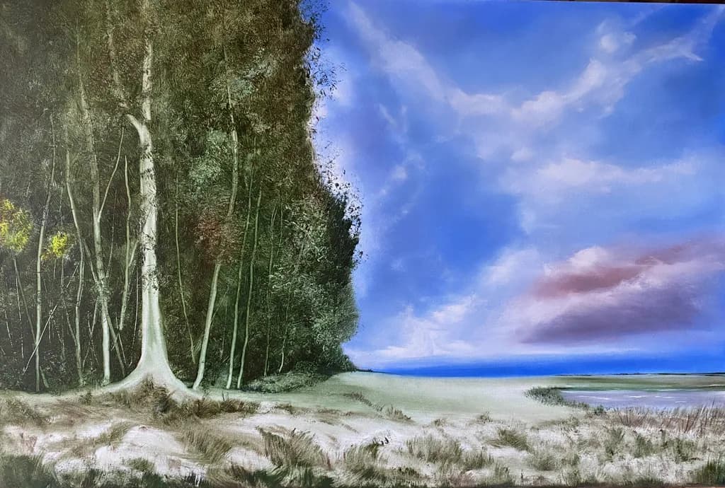At the Meadow’s Edge