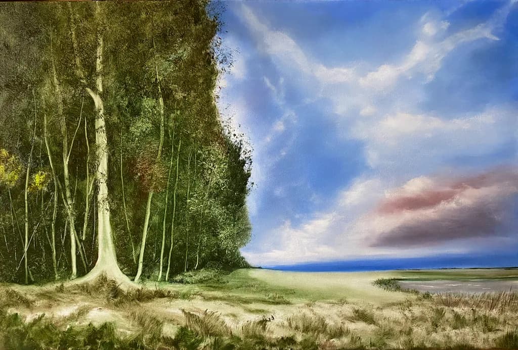At the Meadow's Edge
