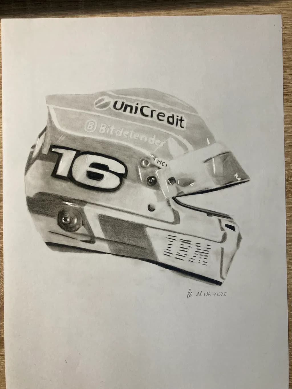 Racing Helmet 16