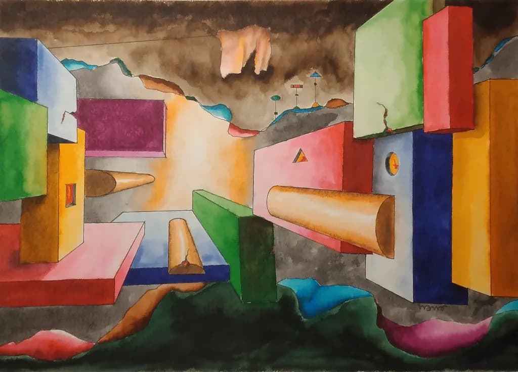 Fragmented Geometry
