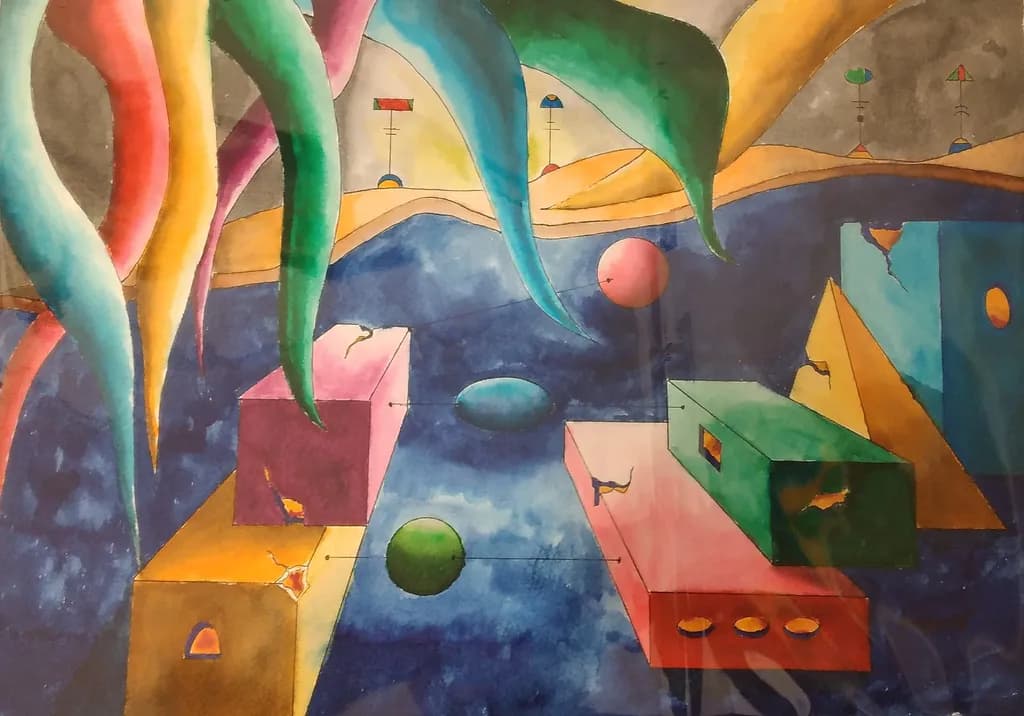 Floating Geometry