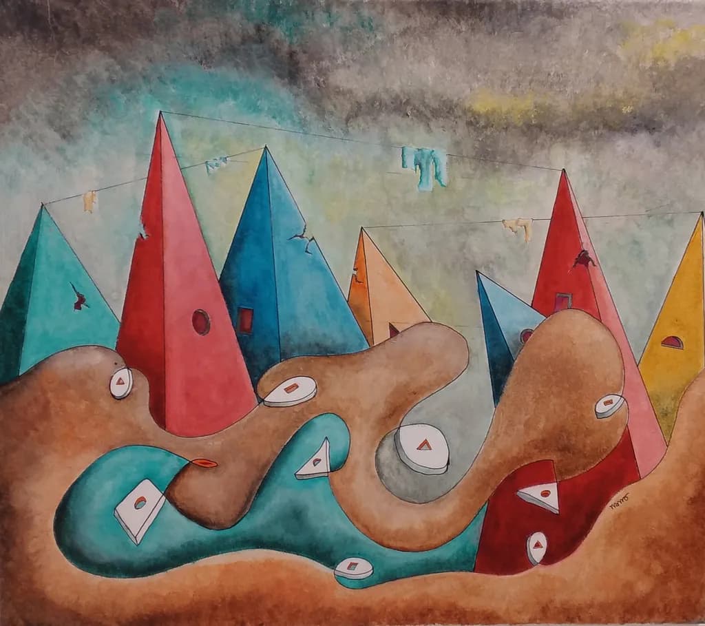 Abstract Conescape