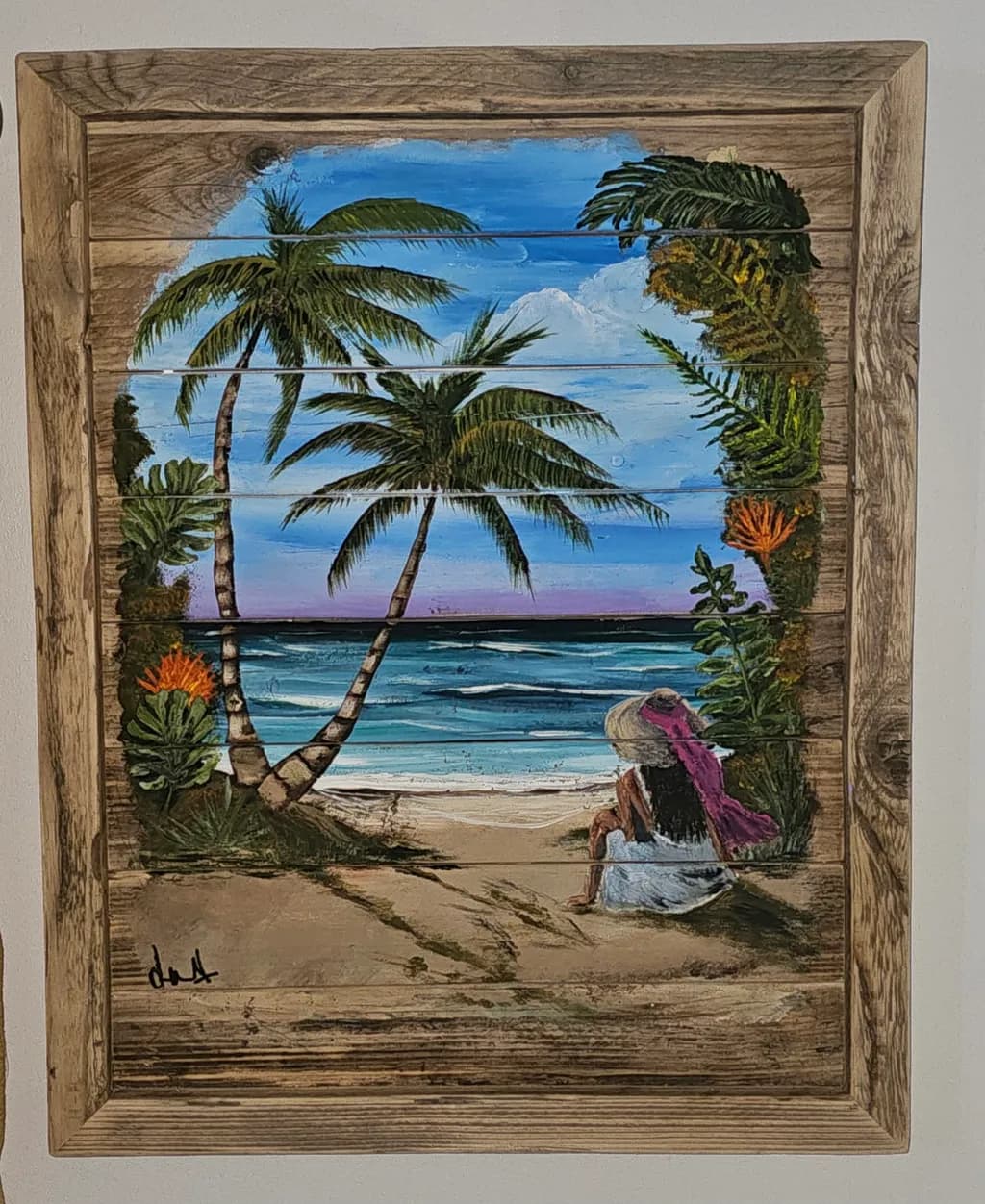 Seaside Reflection